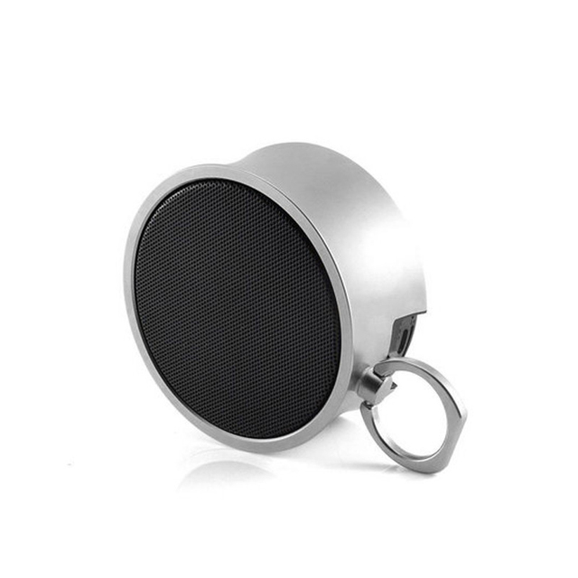 Promotional Gift M218 Metal Wireless Speakers  Mini Portable Outdoor Subwoofer Bluetooth Speaker