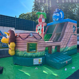 GMY Inflatables, Castillo Inflable con Forma de Barco Pirata <span class=keywords><strong>Titanic</strong></span>, Área de Juegos para Niños, Juego Interior para el Hogar, Suministros para Eventos - Product Image 4