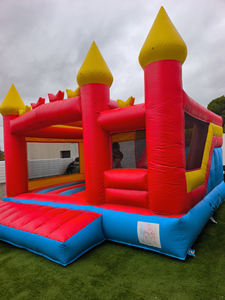 Castillo Inflable de Grado Comercial, Tamaño Personalizable, Casa de Brinco Inflable, Fabricante de <span class=keywords><strong>Castillos</strong></span> Inflables - Product Image 6
