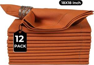 ผ้าเช็ดปากที่กำหนดเองสำหรับงานแต่งงานงานหัตถกรรมผ้าชุดเครื่องนอน - Product Image 3