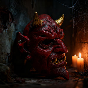 Máscara <span class=keywords><strong>Zombie</strong></span> Cobertura Completa Látex Con Sangre - Product Image 5