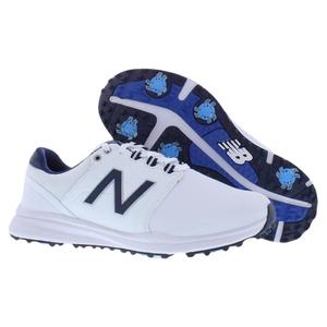 Chaussures de golf New Balance Advantage pour homme, couleur blanc marine - Product Image 4