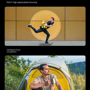 Xiaomi Wireless AR Glass Discovery Edition Gafas inteligentes de realidad con audio y cámara Vidrio montado en la pared - Product Image 4