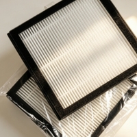 Filtre de remplacement au charbon actif AQ8Q7, résistant aux alcalis, imperméable et haute efficacité pour déshumidificateur Hysure Afloia