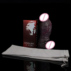 Vente en gros : Godemiché réaliste avec ventouse, Plug anal, Godemiché pénien, Jouets sexuels pour adultes lesbiennes, Godemichés géants pour femmes 18+ - Product Image 2