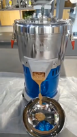 Machine à beurre de cacahuètes en acier inoxydable, g de bonne qualité, fabricant chinois de pâte à sésame