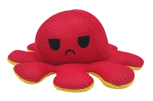 Peluche <span class=keywords><strong>de</strong></span> <span class=keywords><strong>Pulpo</strong></span> <span class=keywords><strong>Reversible</strong></span> con Doble <span class=keywords><strong>Cara</strong></span> Cambiante, <span class=keywords><strong>de</strong></span> Algodón PP, para Jóvenes, <span class=keywords><strong>de</strong></span> 11cm-30cm, Venta Directa <span class=keywords><strong>de</strong></span> Fábrica - Product Image 5