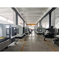 Centre d'usinage vertical BT50 à glissières en boîte, fraiseuse CNC pour la découpe de métaux à haute rigidité et le traitement de grands moules.