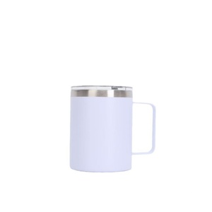 YINUO New Model Bpa-free Leak-proof 400ml Stainless Steel Double Wall Vacuum <b>Insulated</b> Classic Portable Coffee <b>Mug</b> 6 Hours - Product Image 4