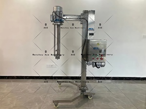 Mélangeur de poudre de nourriture de cisaillement de charrue d'acier inoxydable d'Ace avec le coupeur à grande vitesse - Product Image 6