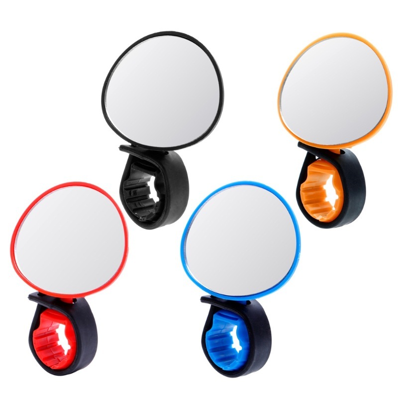 Mountainous Bicycle Handlebars With Locked Rubber