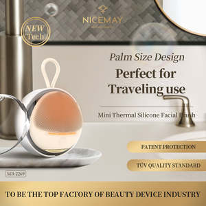 Cepillo de Limpieza Facial Recargable e Impermeable para una Limpieza Profunda, Exfoliación y Masaje - Para Todo Tipo de Piel. - Product Image 3