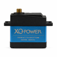 Moteur servo standard XQ POWER 40KG, rotor métallique, servo numérique, engrenage en titane, étanche, servo de direction RC à l'échelle 1/5, 6,8V