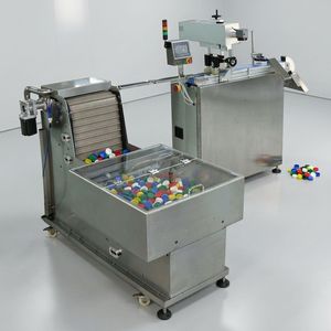Machine de codage, tri, marquage laser UV, serialisation des données variables, vérification par vision et rejet, tout-en-un, avec lecteur de codes QR Cap gs1 - Product Image 3