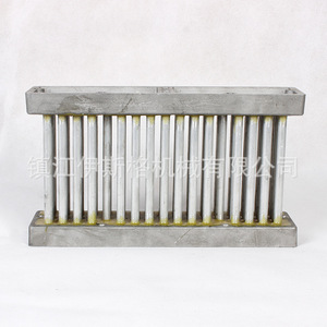 Radiateur de compresseur d'air Isge ZYBW60E ZYBW160E pour remplacement et réparation, pièce de refroidissement en aluminium - Product Image 2