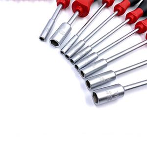 Destornillador de Cabeza Hexagonal para Copiadora con Imán Interno, Destornillador Magnético Permanente de 7 mm, Destornillador de 7*65 mm, Destornillador de 7*125 mm - Product Image 5