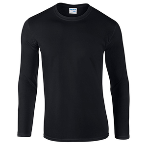 <span class=keywords><strong>Gildan</strong></span> 76400 Unisex personalizado impreso 100% algodón manga larga Camiseta fluorescente característica Color sólido camisa de manga larga