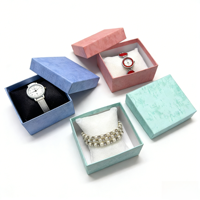 Boîte cadeau élégante en papier kraft finition mate, impression personnalisée, carton robuste de 1,5 mm pour bijoux de luxe, lunettes
