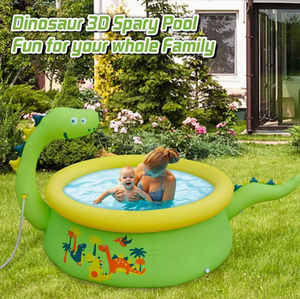 Piscines gonflables pour enfants en PVC, piscines portables, parcs aquatiques gonflables pour la maison - Product Image 2