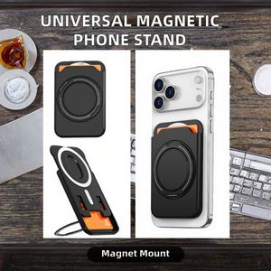 Nuevo Soporte Magnético Telescópico para Tarjetas, Aleación de PC+Aluminio, 12 Colores, Soporte Universal para Móvil con Montaje Magnético - Product Image 2