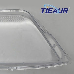 TIEAUR Pièces automobiles, abat-jour en plastique transparent, phare, lentille de phare, couvercle de phare, version américaine pour <span class=keywords><strong>Corolla</strong></span> <span class=keywords><strong>2004</strong></span> - Product Image 3