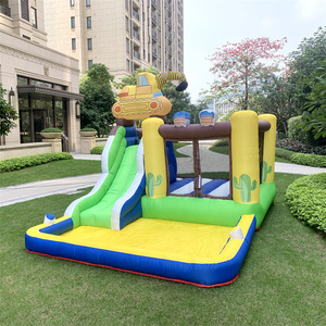 Casa de Brinco Inflable con Forma de Dinosaurio, con Pistola de Agua, para Fiestas Acuáticas de Verano, NB-93008 Jumper B, Venta al Por Mayor de Fábrica - Product Image 4