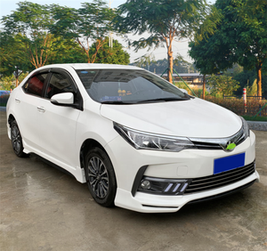 ชุดแต่งรอบคันสำหรับ Toyota Corolla ปี 2017 2018 รุ่น <span class=keywords><strong>BJK</strong></span> ประกอบด้วยลิ้นกันชนหน้า ลิ้นกันชนหลัง และสเกิร์ตข้าง - Product Image 3