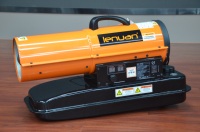 Calentador de Queroseno de 25KW con Bomba de Aire, Equipo de Calefacción para Invernaderos, Calentador Industrial de Queroseno/Diésel