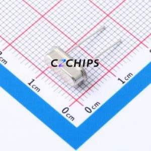 S1C81920ZWFAC Crystal (Passive) HC-49S Crystal Oscillator 8.192MHz 20ppm 20pF 30ppm - Product Image 1