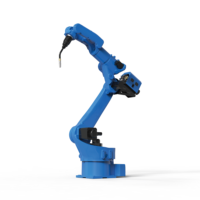 Brazo Robótico Industrial de 6 Ejes de Primera Categoría con Caja de Cambios PLC, Carga de 10 kg, Accionamiento Servoeléctrico, Protección IP54, 1 Año de Garantía, en Stock