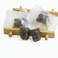 Gummies de compléments alimentaires très demandés, enrichis avec divers ingrédients à base de plantes, adaptés aux hommes