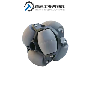 Diamètre extérieur 82mm Roue omnidirectionnelle WE-02 Stone Tire Foley Wheel Roues combinées simple face - Product Image 5