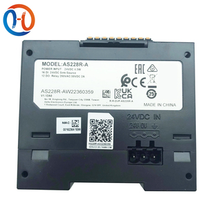 PLC điều khiển AS228R-A thiết bị điện tử lập trình Bộ điều khiển PLC mô-đun kho trong kho - Product Image 3