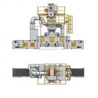 Broyeur à bande de mailles métalliques pour décapage de rouille des plaques minces, préparation et nettoyage continu des surfaces, équipement industriel, pompe