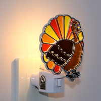 Lampe de nuit sécurisée pour enfants, base en plastique ABS avec ampoule en verre et abat-jour en plastique, plusieurs couleurs au choix, durable pour les enfants