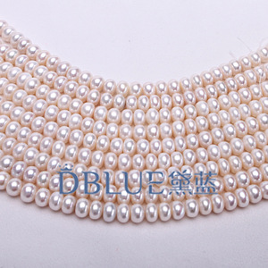 Perlas de Agua Dulce Naturales en Forma de Nube Barroca de 11*13mm al por Mayor, Accesorios de Perlas Sueltas para Joyería DIY en Blanco y Rosa - Product Image 1