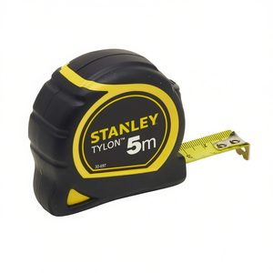 Cinta métrica Stanley Tylon de 5 m, herramienta de medición para construcción y bricolaje - Product Image 2