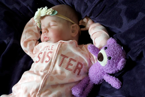 Vente de succion Nacido changeant un Pad Twin Bebe réaliste <span class=keywords><strong>singe</strong></span> fait Kits Silicone <span class=keywords><strong>Reborn</strong></span> bébé poupées - Product Image 3