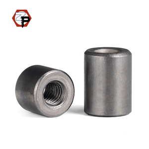 Écrous de raccordement cylindriques longs et ronds en acier au carbone M5 M6 M8 <span class=keywords><strong>M10</strong></span> M12 M16 - Product Image 4