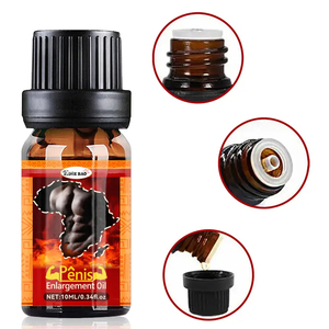 Huile de massage pour soins des zones intimes 10 ml, non résistante à l'eau - Product Image 1