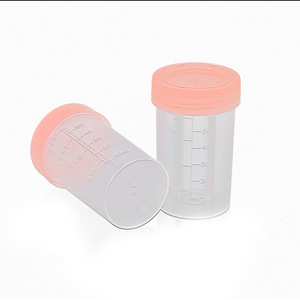 Vaso de Muestreo Desechable Tangren Kang de 50 ml con Tapa para Uso Médico - Product Image 1