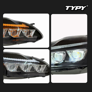 New 12V 6000K for 2003-2008 for US-Spec <b>LED</b> <b>Headlight</b> Conversion Kit with Laser Lenses and Daytime Running Lights - Product Image 2