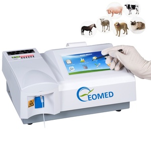 Analyseur de la fonction hépatique/rénale des animaux - Testeur de biochimie semi-automatique pour cliniques EOBC08vet - Product Image 2