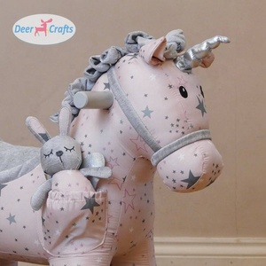 Jouet Offre Spéciale classique filles en <span class=keywords><strong>bois</strong></span> <span class=keywords><strong>rose</strong></span> <span class=keywords><strong>cheval</strong></span> à <span class=keywords><strong>bascule</strong></span> pour enfants DD16136 - Product Image 3