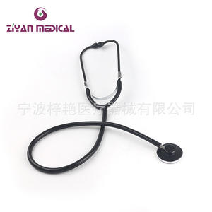 Suministro Directo de Fábrica de Estetoscopio ZY-1003 para Adultos, de Una Sola Cabeza, Color Opcional, para Uso de Escucha Individual - Product Image 5