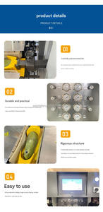 Maquinaria Hidráulica para Fabricación de Calzado, Máquina de Prensado de Suelas Tipo Pared Esquinera Controlada por Computadora - Product Image 2