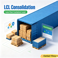 Expédition CBM, consolidation LCL, Chine vers le Qatar, Mali, transitaire DDP
