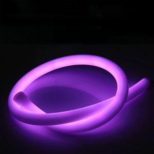 Hot Selling 22mm Neon <b>LED</b> <b>Light</b> 360 Degree Strip Hose <b>Led</b> Chandelier Compatible with Dining Living Room Center Table Kitchen - Product Image 2