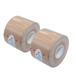 Cinta de Kinesiología KT de 5 cm, Cinta Deportiva Elástica en 4 Direcciones, de Nailon, para Alivio del Dolor Muscular, Fisioterapia y Otros Deportes - Product Image 3