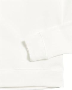 2022 Color sólido Unisex hombres sudadera cuello redondo Sudadera con capucha logotipo personalizado bordado sudadera gris negro blanco sin capucha suéter - Product Image 3